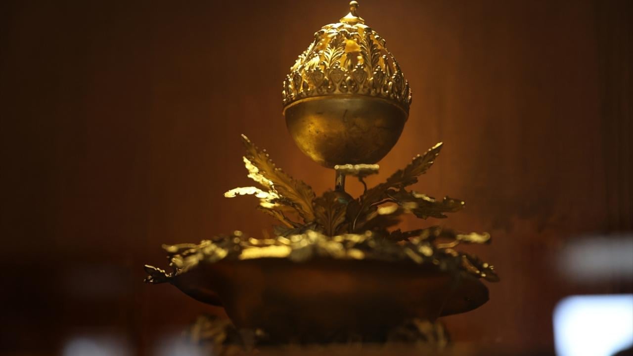 Foto - Mevlana Müzesi'ne 171 yeni parça eklendi