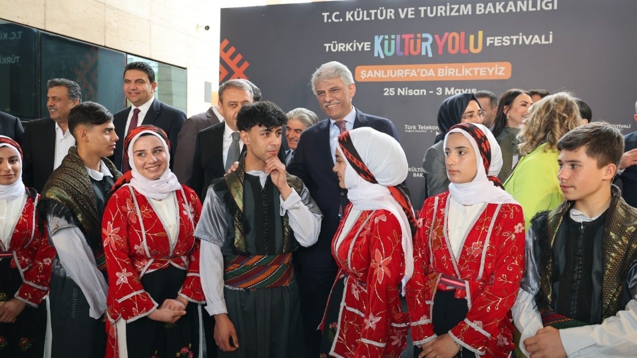 Foto - Mezopotamya'nın kalbinde Şanlıurfa'da Kültür Yolu Festivali başladı...