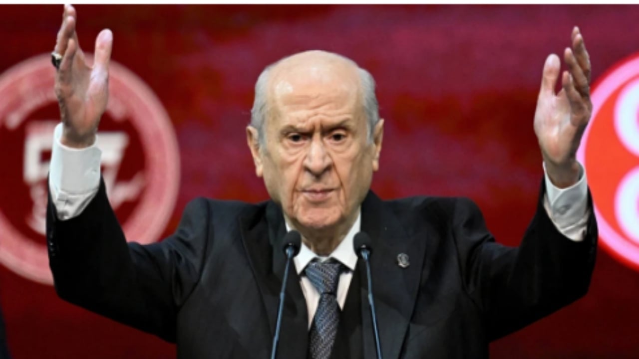 Foto - MHP lideri Bahçeli grup toplantısında konuşuyor! Görünen manzara açık ve net: Bu işin iyice çivisi çıktı