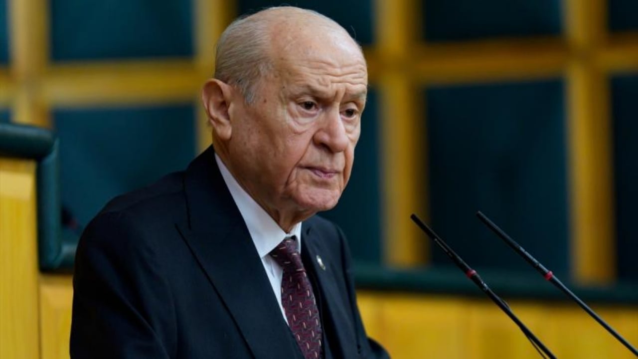 Foto - MHP lideri Bahçeli grup toplantısında konuşuyor! Görünen manzara açık ve net: Bu işin iyice çivisi çıktı