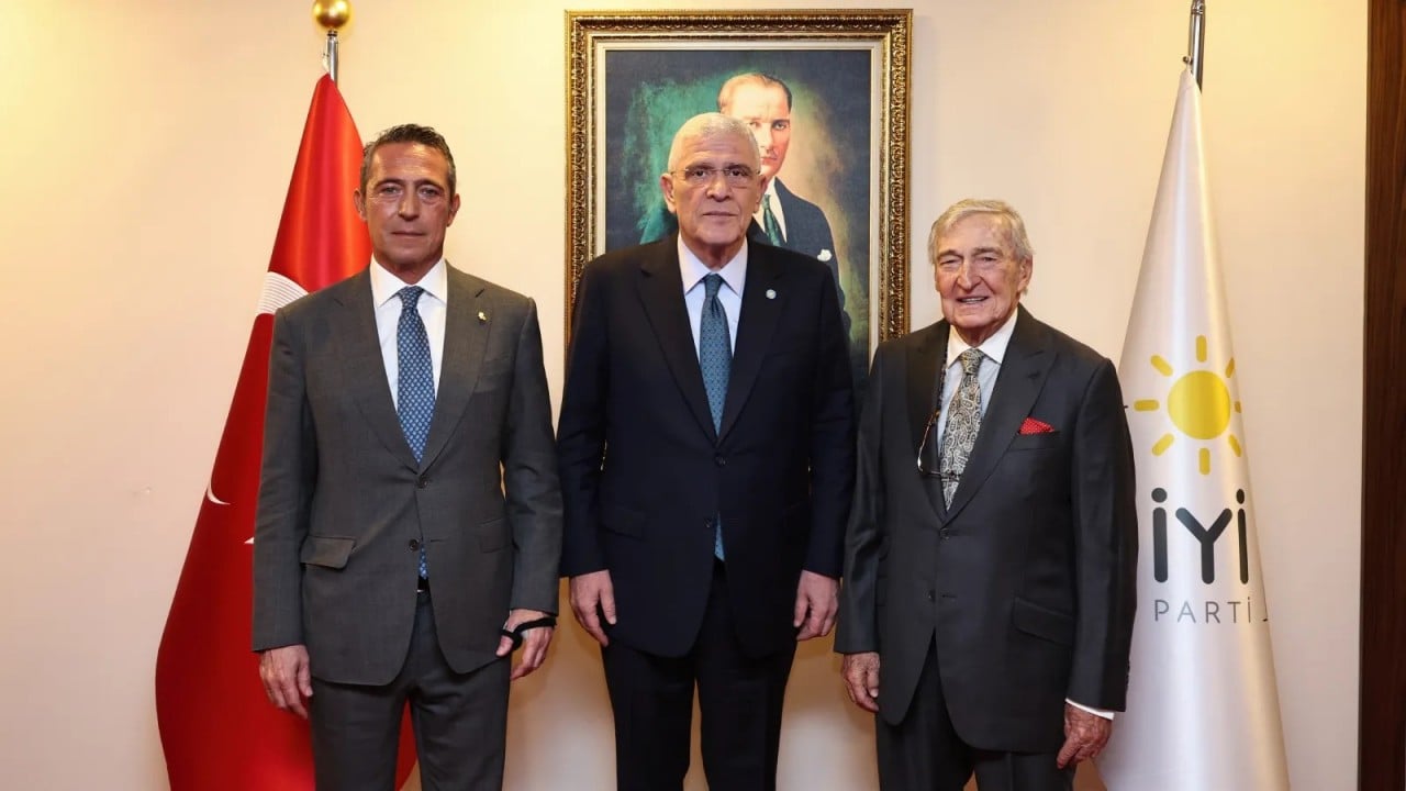 Foto - MHP'li olduğu konuşuluyordu: Ali Koç ve Rahmi Koç'tan çok konuşulacak ziyaret