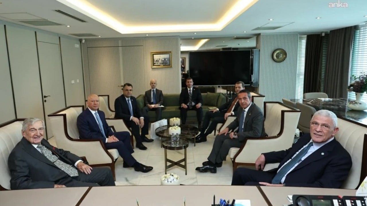 Foto - MHP'li olduğu konuşuluyordu: Ali Koç ve Rahmi Koç'tan çok konuşulacak ziyaret