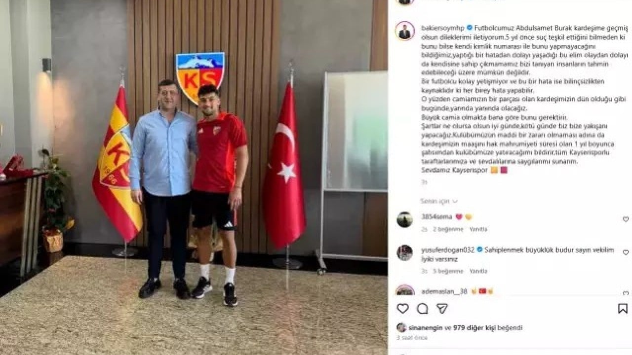 Foto - MHP'li vekil bahisten ceza alan ünlü futbolcuya destek çıktı: Maaşını cebimden ödeyeceğim