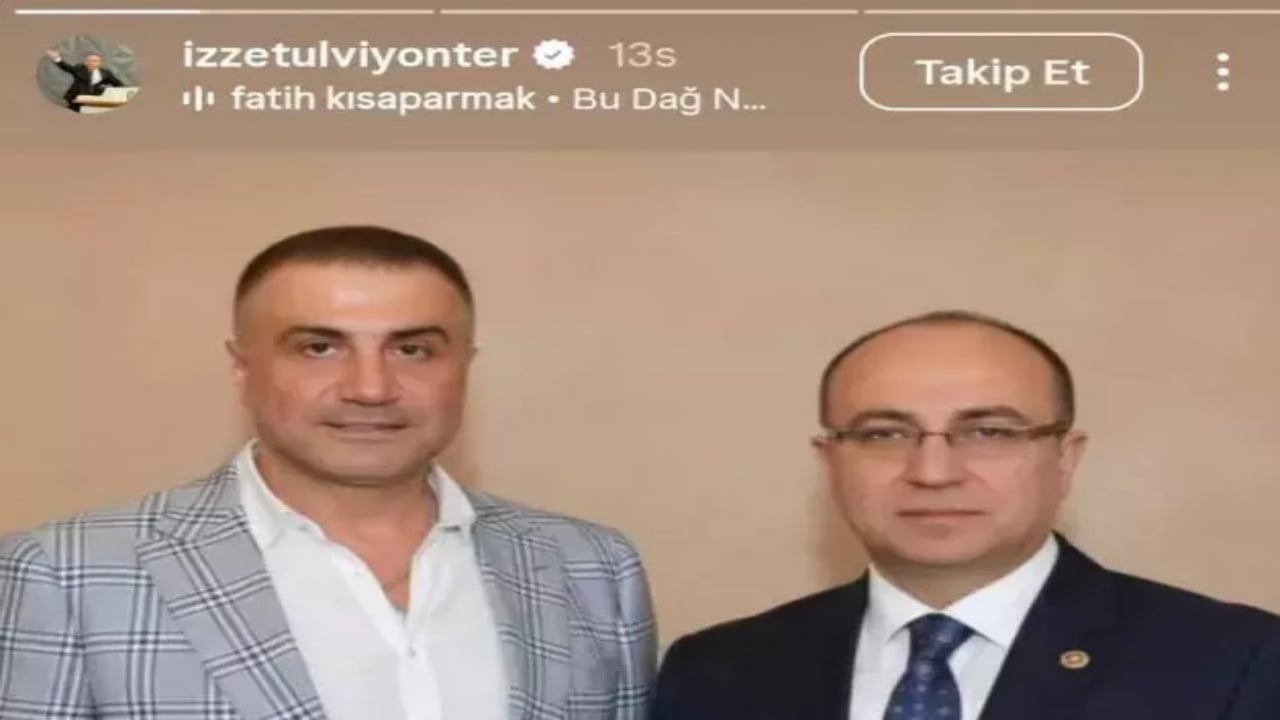Foto - MHP’li Yönter’den olay "Sedat Peker" paylaşımı! "Efsanemiz okunmaya az kaldı" çıkışı ortalığı karıştırdı! Peker geri mi dönüyor? 