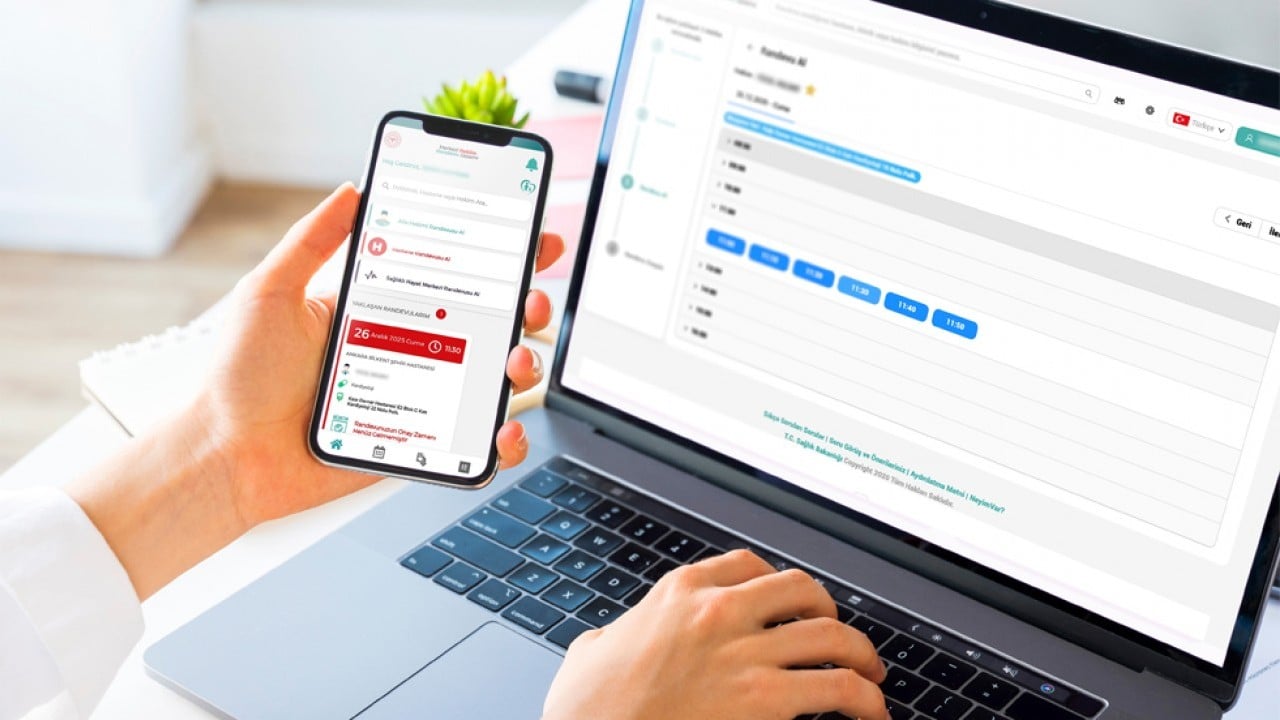 Foto - MHRS’nin 2025 analizi: 388 milyon 95 bin 539 randevu alındı! Randevu bekleme yüzde 90 azaldı