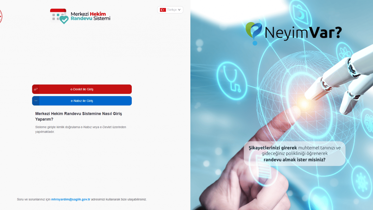 Foto - MHRS'ye giremeyenler dikkat! Hastane randevu sisteminde 'şifre' dönemi bitti: İşte yeni giriş yöntemi