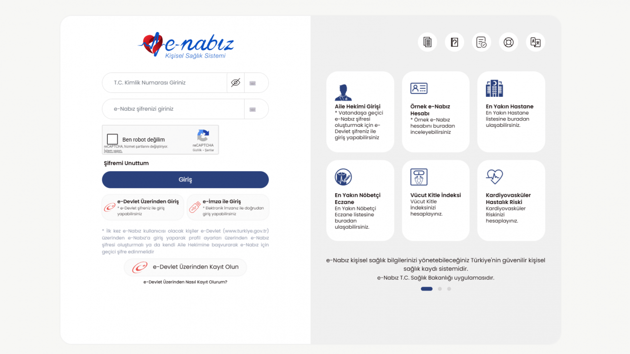 Foto - MHRS'ye giremeyenler dikkat! Hastane randevu sisteminde 'şifre' dönemi bitti: İşte yeni giriş yöntemi