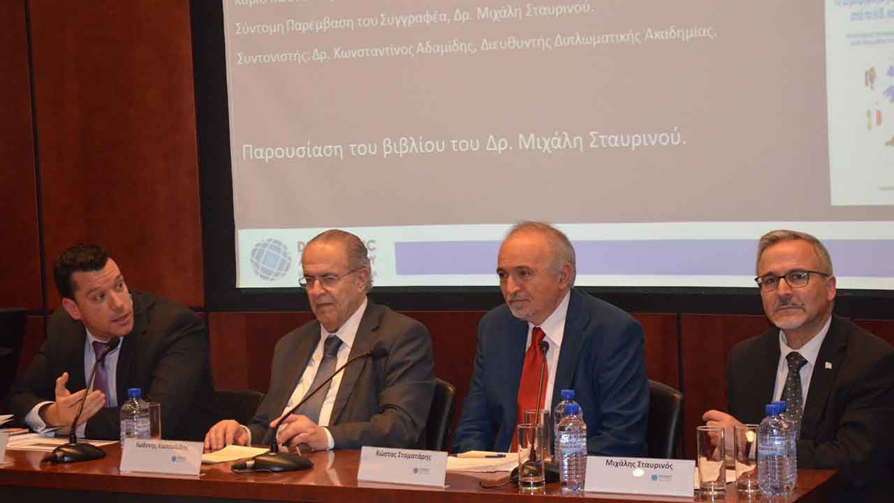 Foto - Michalis Stavrinos'tan ortalığı karıştıran 'Türkiye' çıkışı: Barut kokusu alıyorum, bunu yapmalıydık