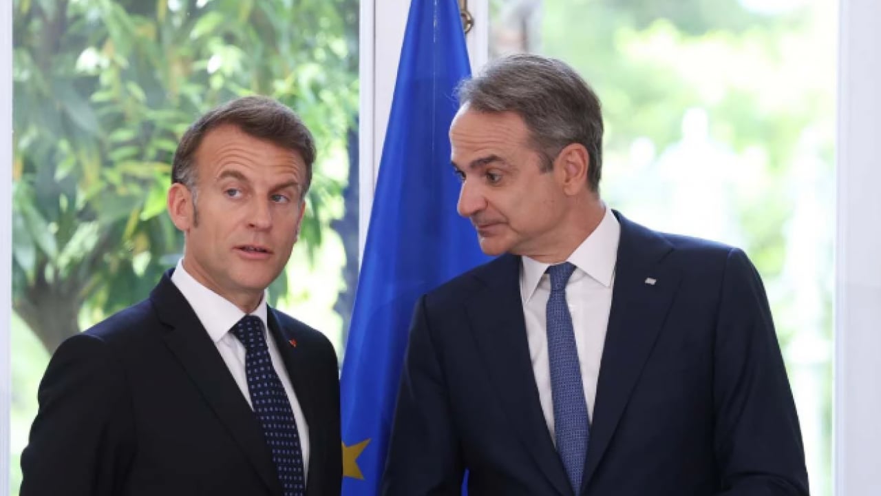 Foto - Miço ve Macron yine kaşınmaya başladı! Türkiye'ye karşı destek sözü