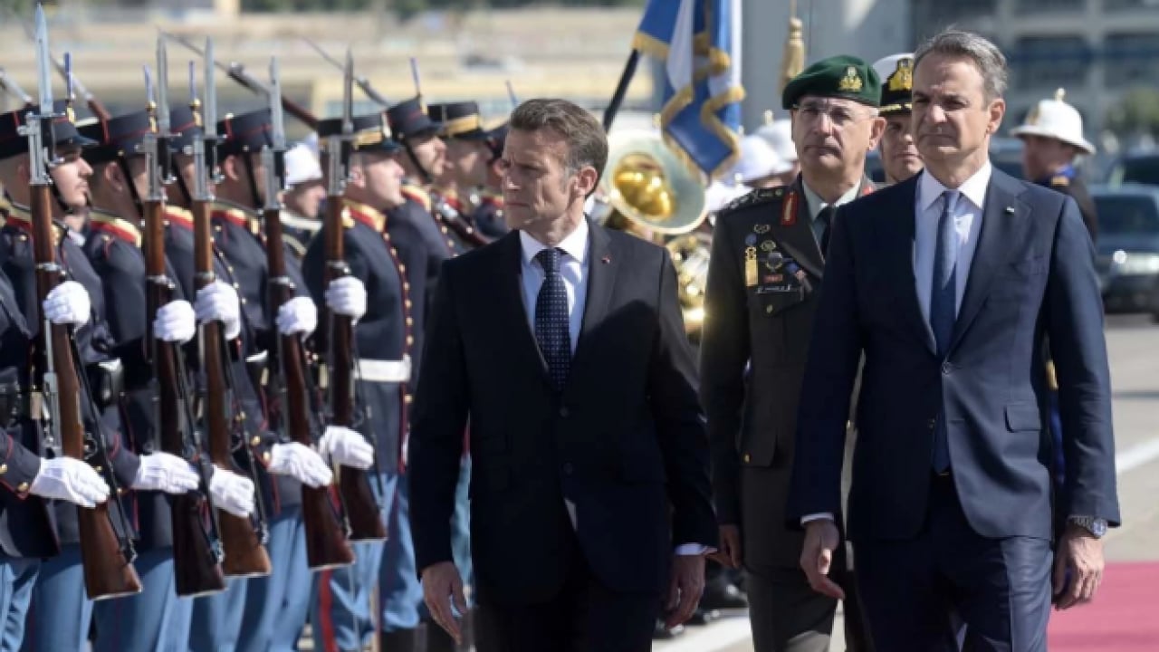 Foto - Miço ve Macron yine kaşınmaya başladı! Türkiye'ye karşı destek sözü