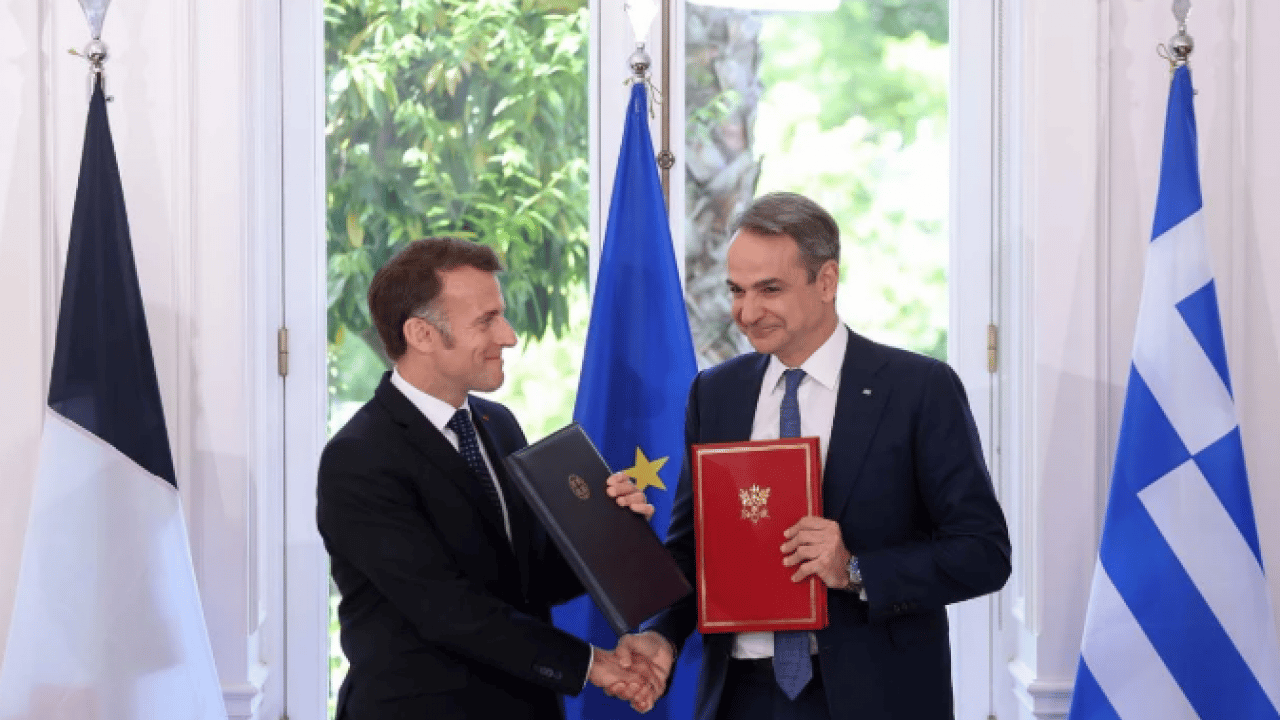 Foto - Miço ve Macron yine kaşınmaya başladı! Türkiye'ye karşı destek sözü