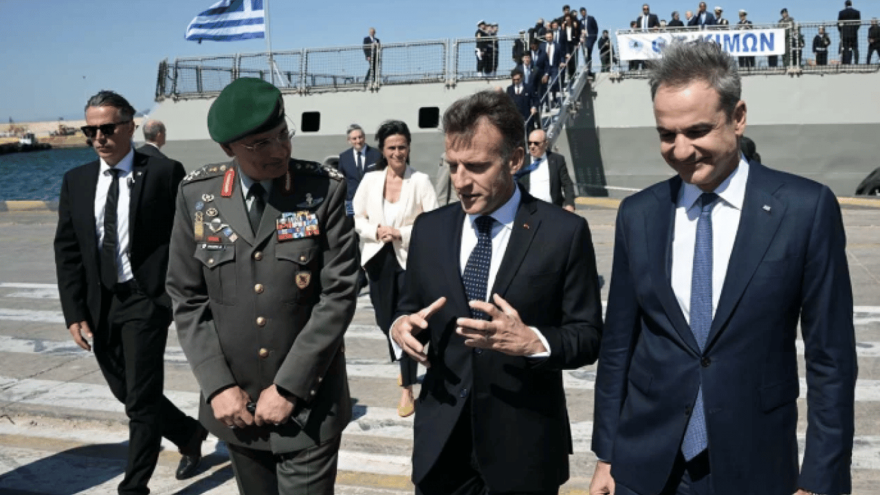 Foto - Miço ve Macron yine kaşınmaya başladı! Türkiye'ye karşı destek sözü