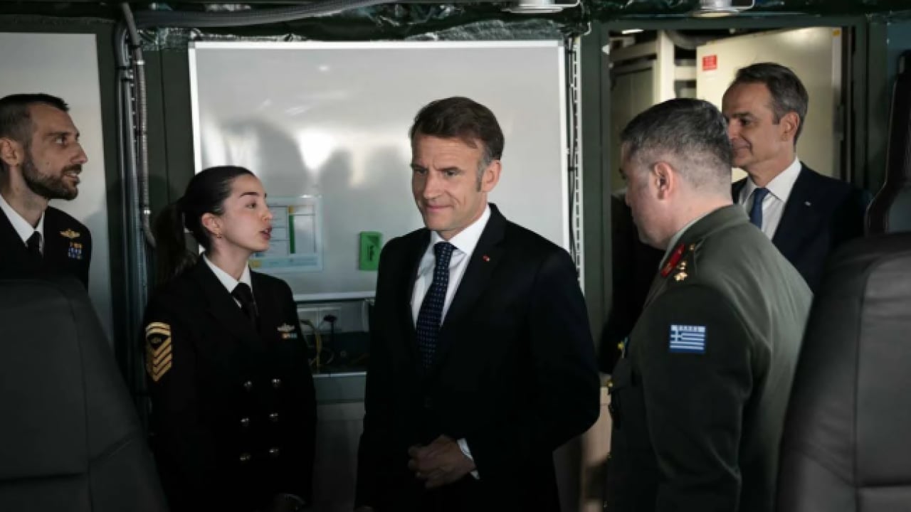 Foto - Miço ve Macron yine kaşınmaya başladı! Türkiye'ye karşı destek sözü