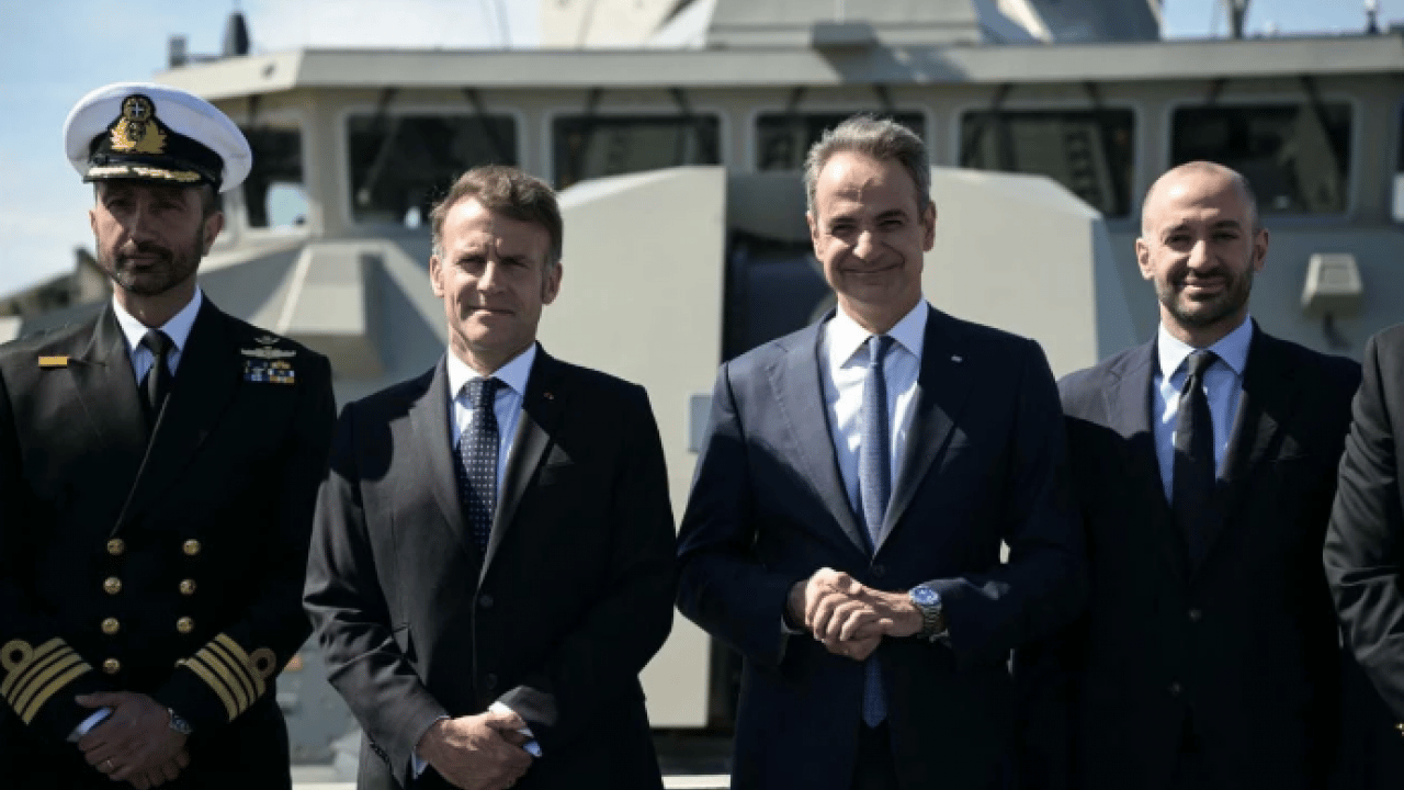 Foto - Miço ve Macron yine kaşınmaya başladı! Türkiye'ye karşı destek sözü