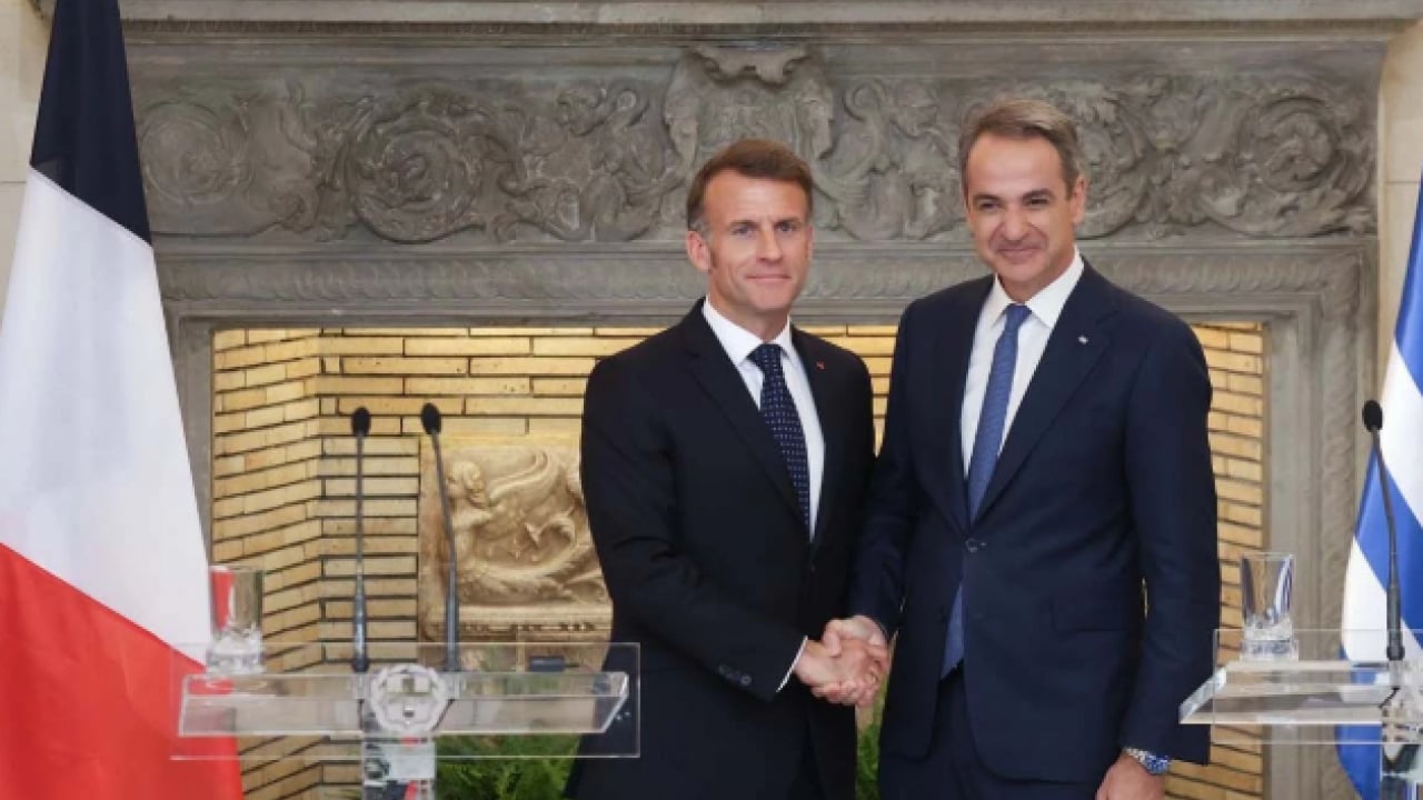 Foto - Miço ve Macron yine kaşınmaya başladı! Türkiye'ye karşı destek sözü