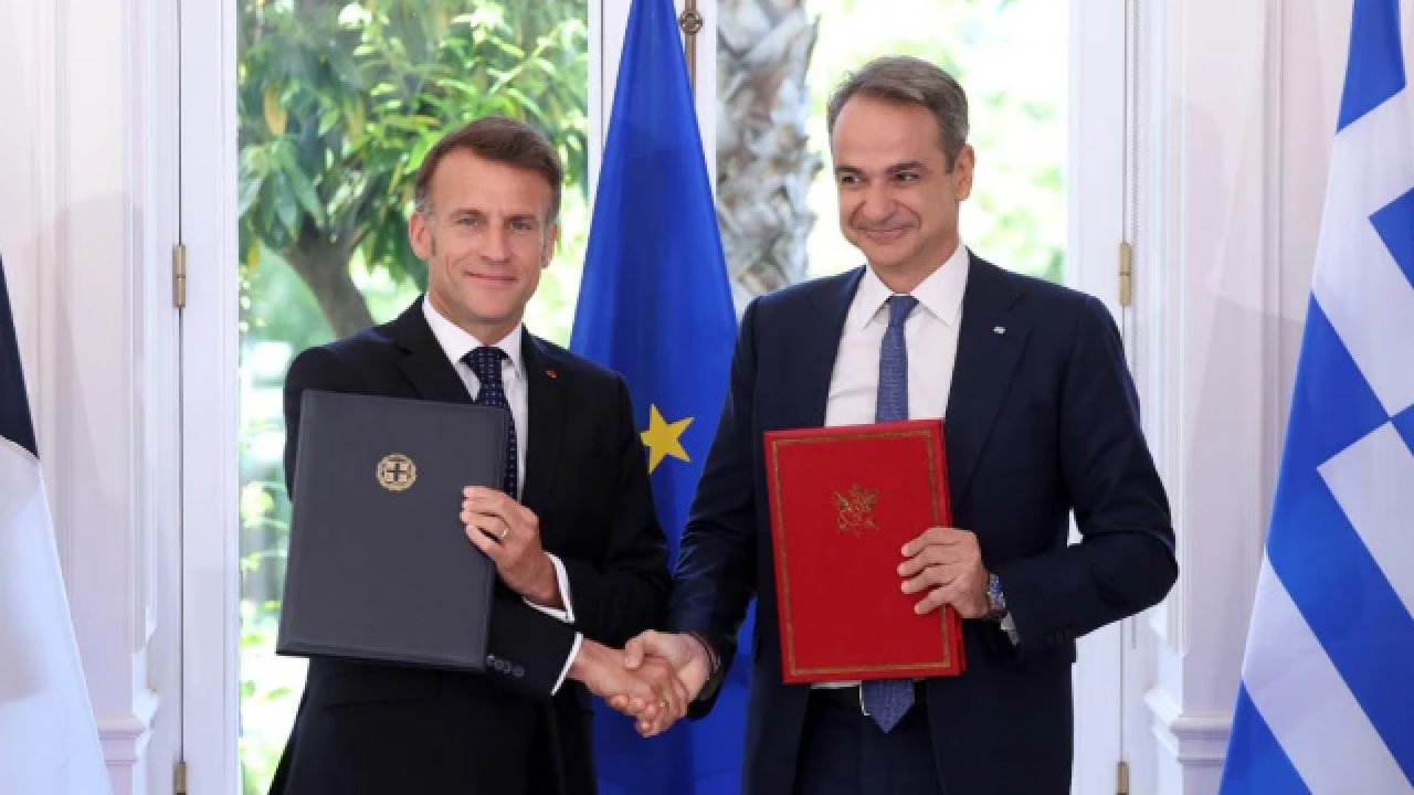 Foto - Miço ve Macron yine kaşınmaya başladı! Türkiye'ye karşı destek sözü