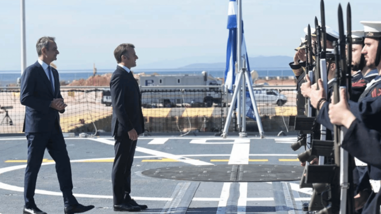 Foto - Miço ve Macron yine kaşınmaya başladı! Türkiye'ye karşı destek sözü