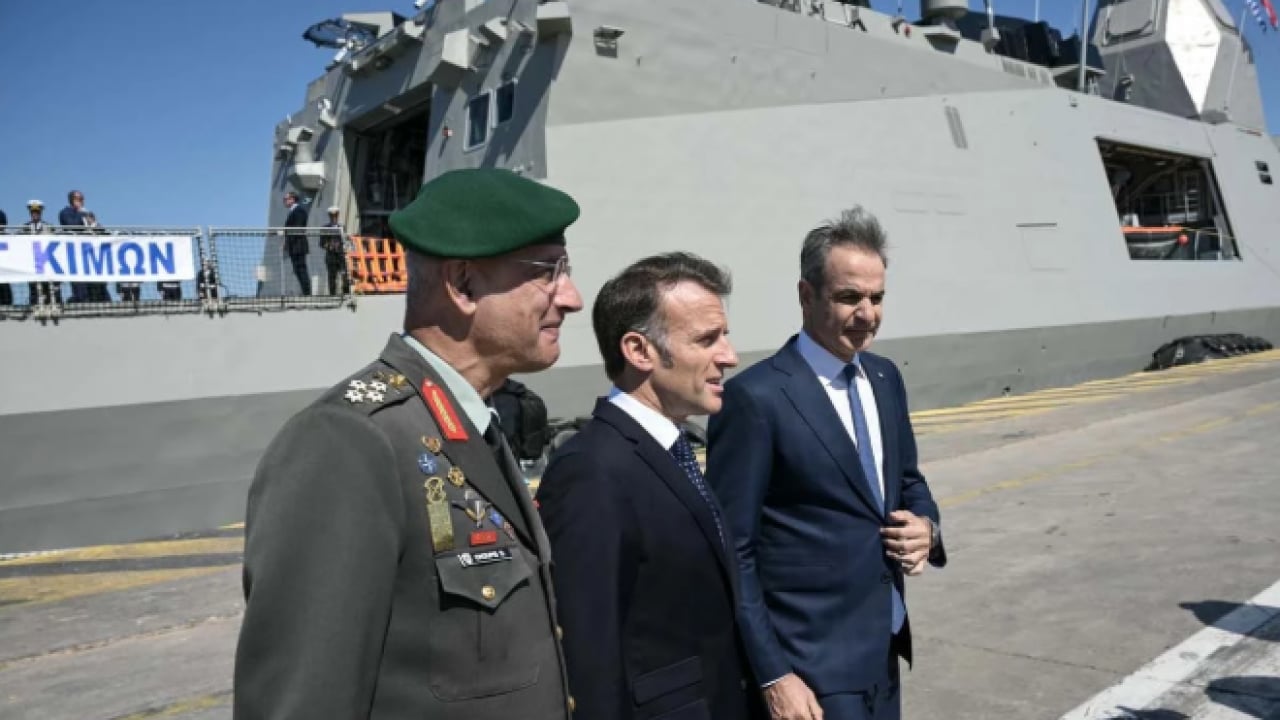 Foto - Miço ve Macron yine kaşınmaya başladı! Türkiye'ye karşı destek sözü