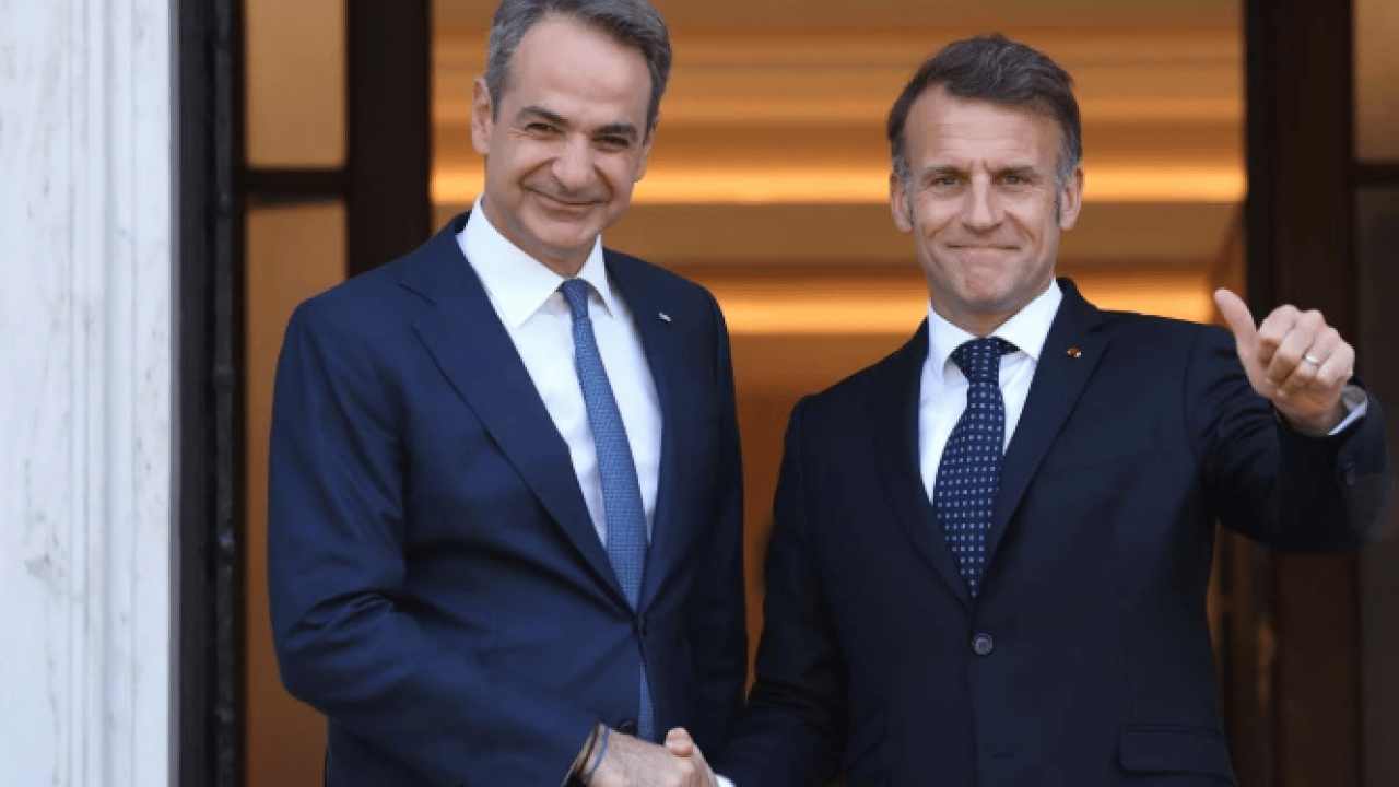 Foto - Miço ve Macron yine kaşınmaya başladı! Türkiye'ye karşı destek sözü