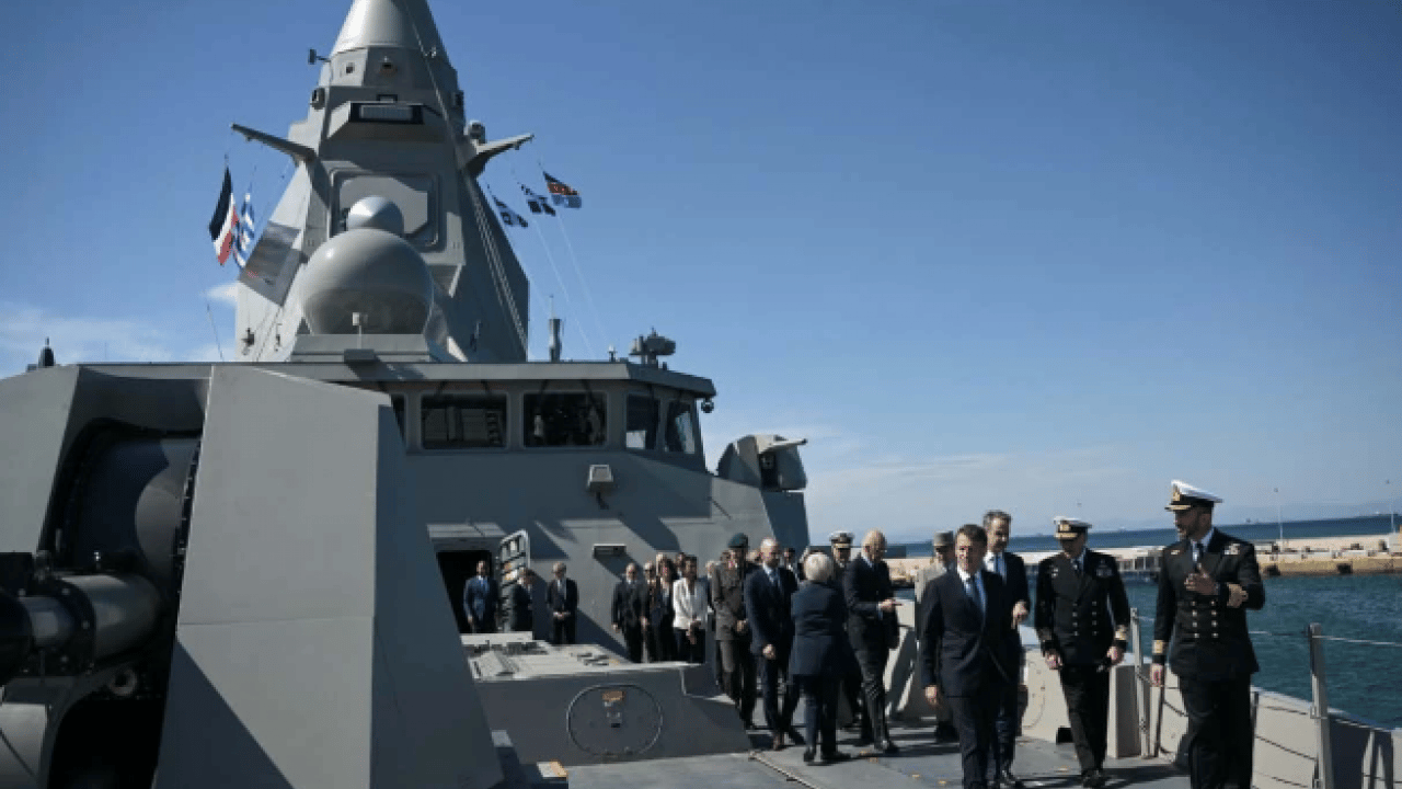 Foto - Miço ve Macron yine kaşınmaya başladı! Türkiye'ye karşı destek sözü