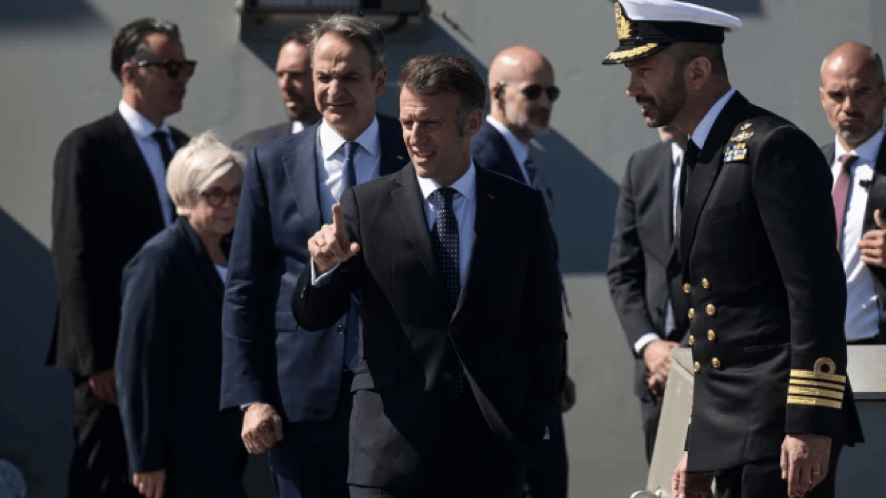 Foto - Miço ve Macron yine kaşınmaya başladı! Türkiye'ye karşı destek sözü