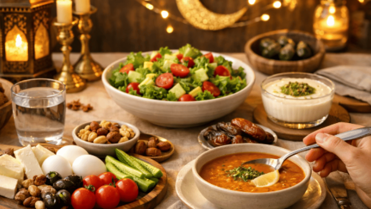 Midenize zulmetmeyin! Ramazan’da doğru beslenme rehberi: Sahura kalkmamak hata, hızlı yemek facia