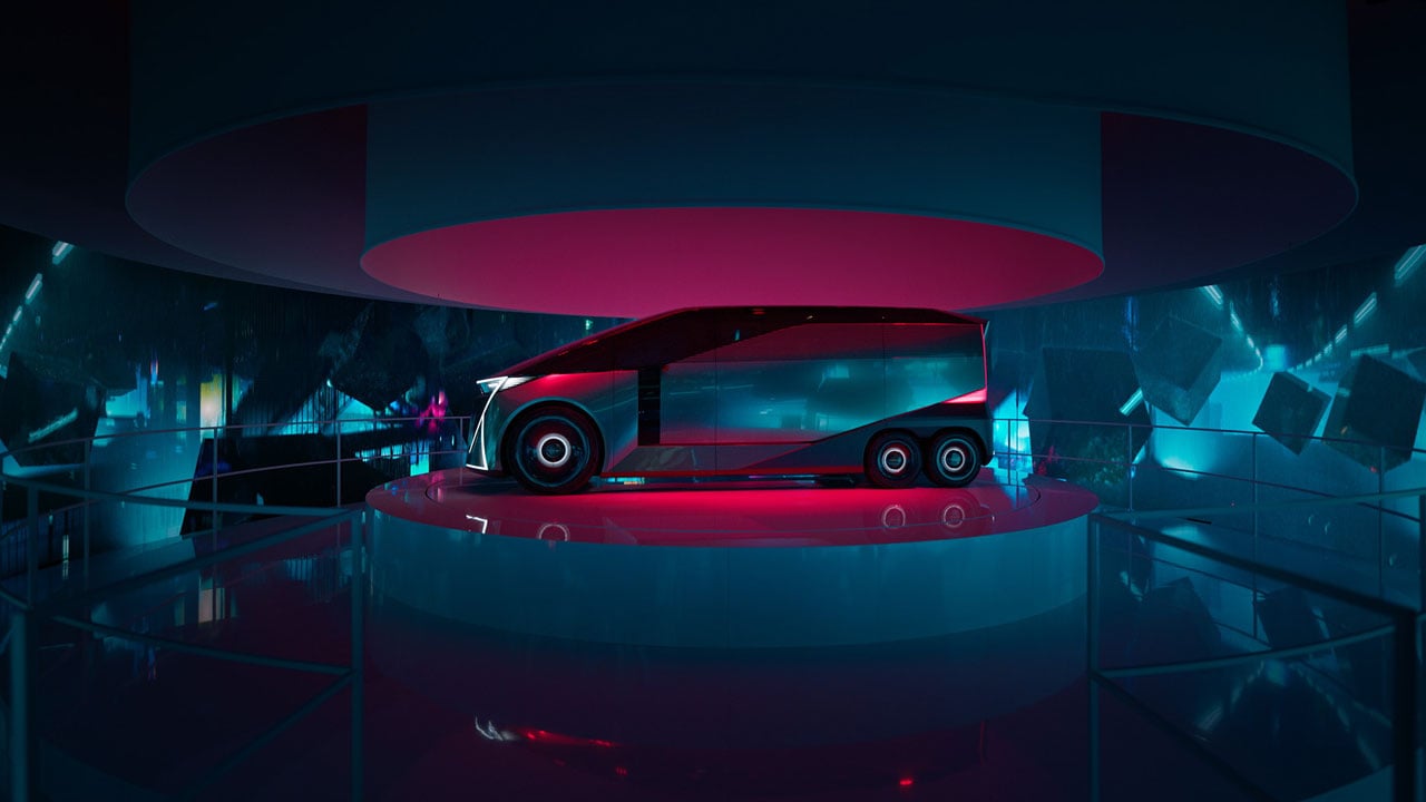 Foto - Milano’da Lexus imzası! Geleceğin mobilitesi bu kez "SPACE" ile sahneye çıktı