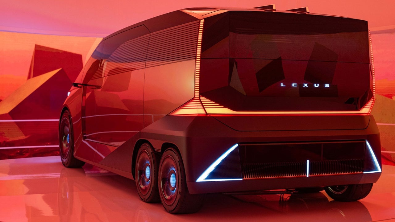 Foto - Milano’da Lexus imzası! Geleceğin mobilitesi bu kez "SPACE" ile sahneye çıktı