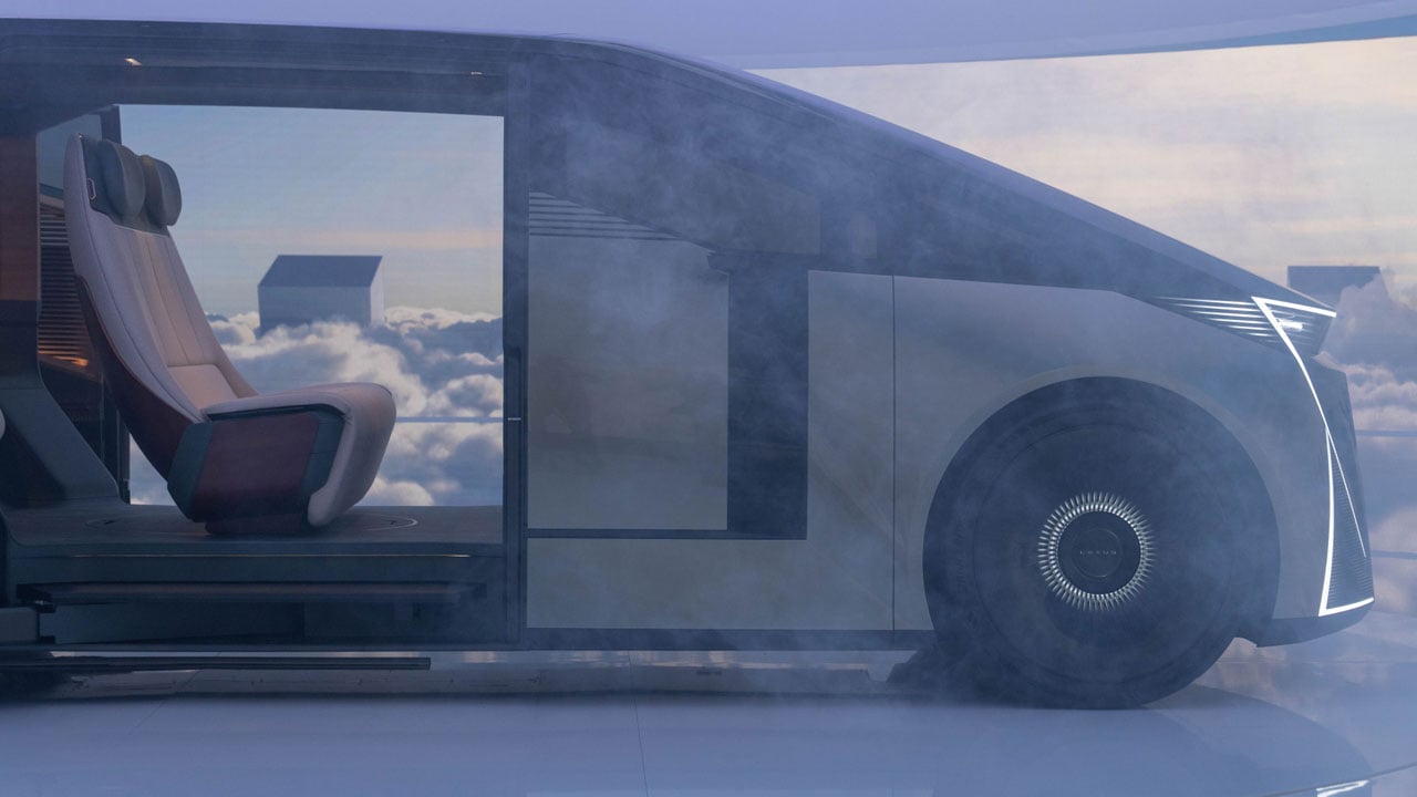 Foto - Milano’da Lexus imzası! Geleceğin mobilitesi bu kez "SPACE" ile sahneye çıktı