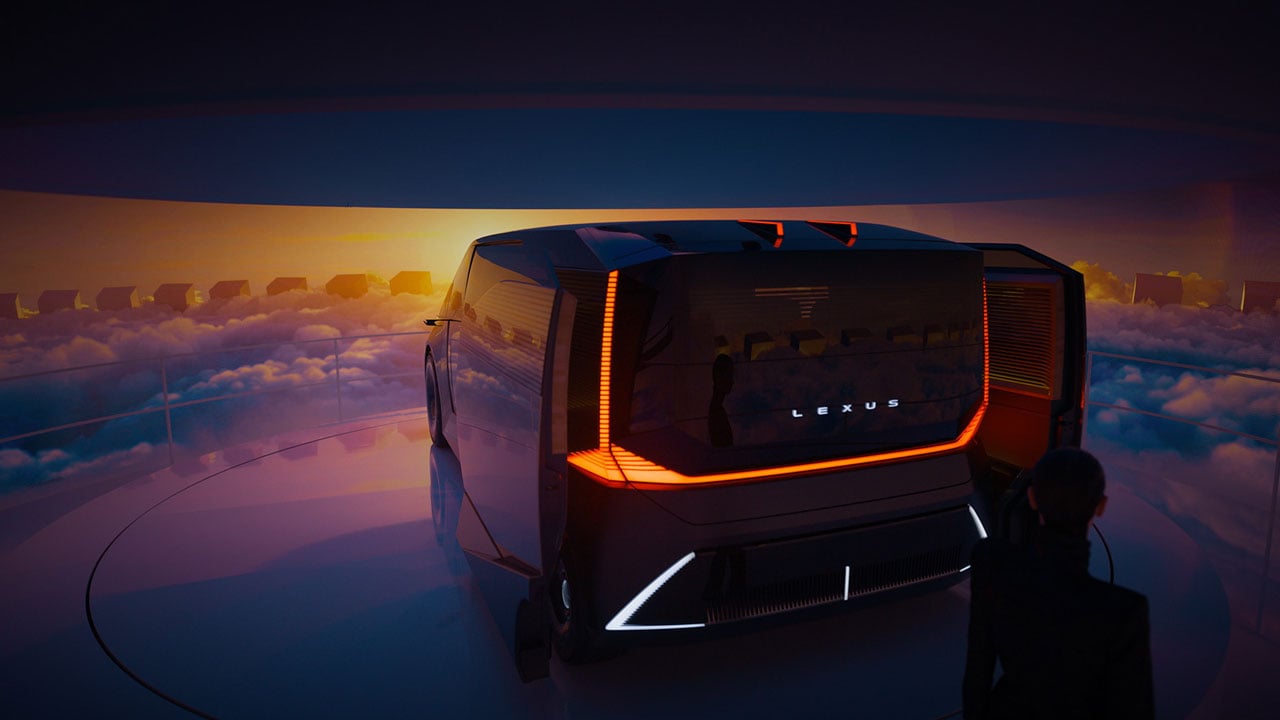 Foto - Milano’da Lexus imzası! Geleceğin mobilitesi bu kez "SPACE" ile sahneye çıktı