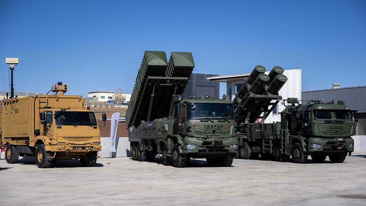 Foto - Milli silah sistemlerine yeni yetenekler! Türkiye pençe attı