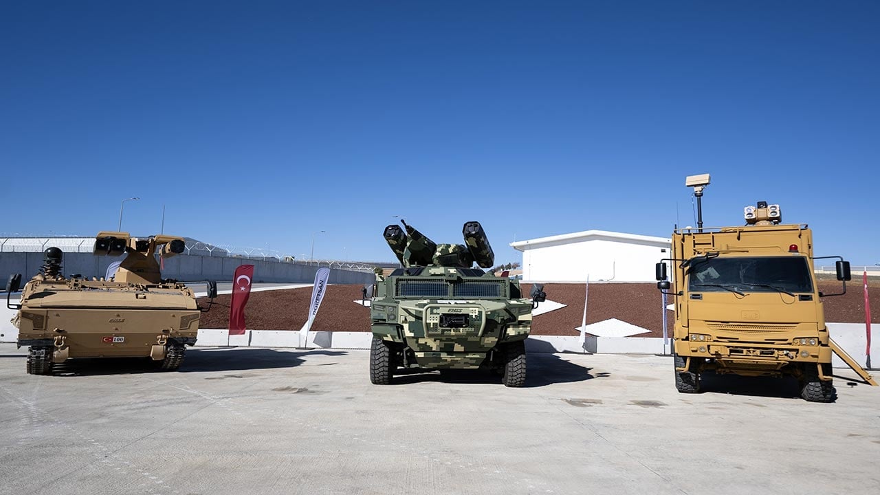 Foto - Milli silah sistemlerine yeni yetenekler! Türkiye pençe attı
