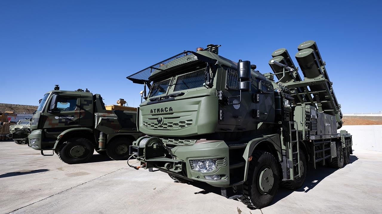 Foto - Milli silah sistemlerine yeni yetenekler! Türkiye pençe attı