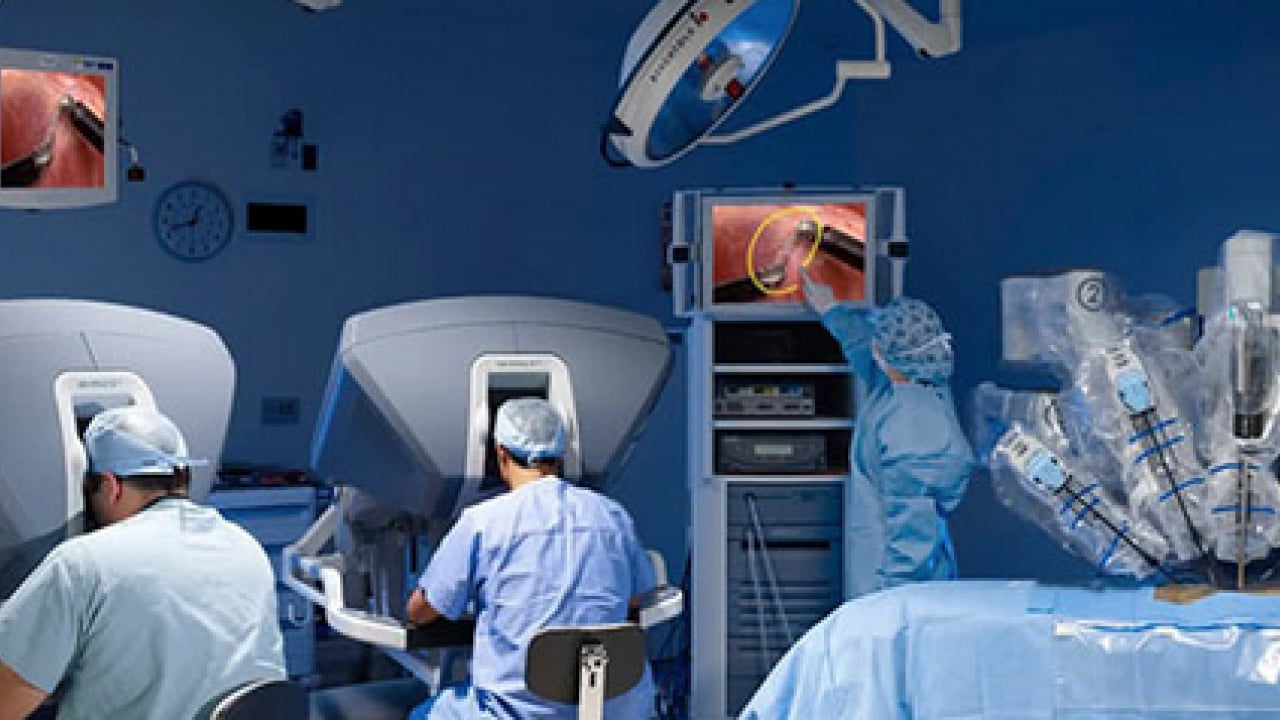 Foto - Milimetrik hareket kabiliyeti ve titreşimsiz enstrümanlar... Robotik cerrahide kişiselleştirilmiş tedavi!