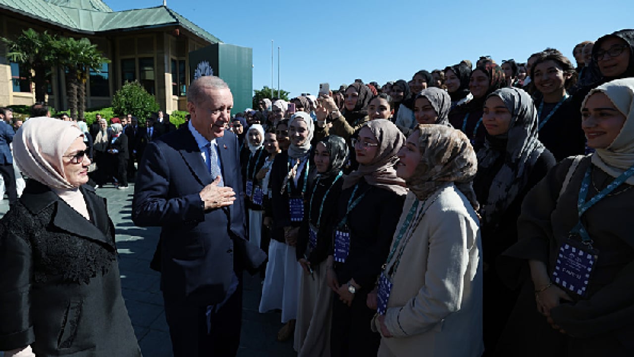 Foto - Milletin cevabı net: Yine Erdoğan