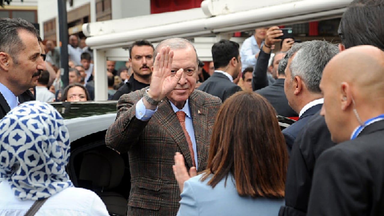 Foto - Milletin cevabı net: Yine Erdoğan