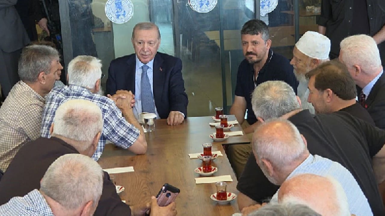 Foto - Milletin cevabı net: Yine Erdoğan