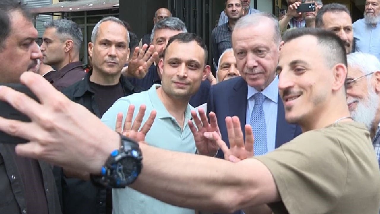 Foto - Milletin cevabı net: Yine Erdoğan