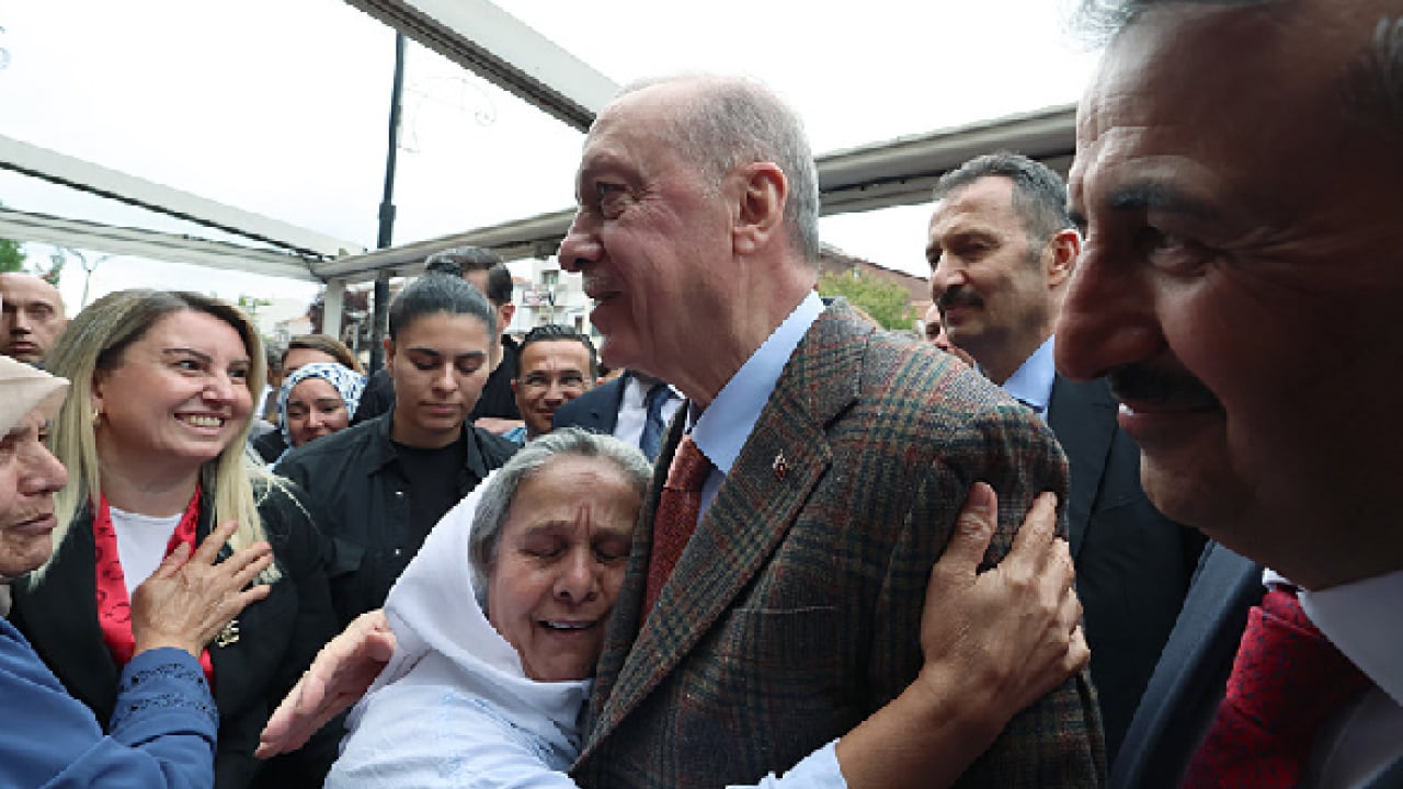 Foto - Milletin cevabı net: Yine Erdoğan