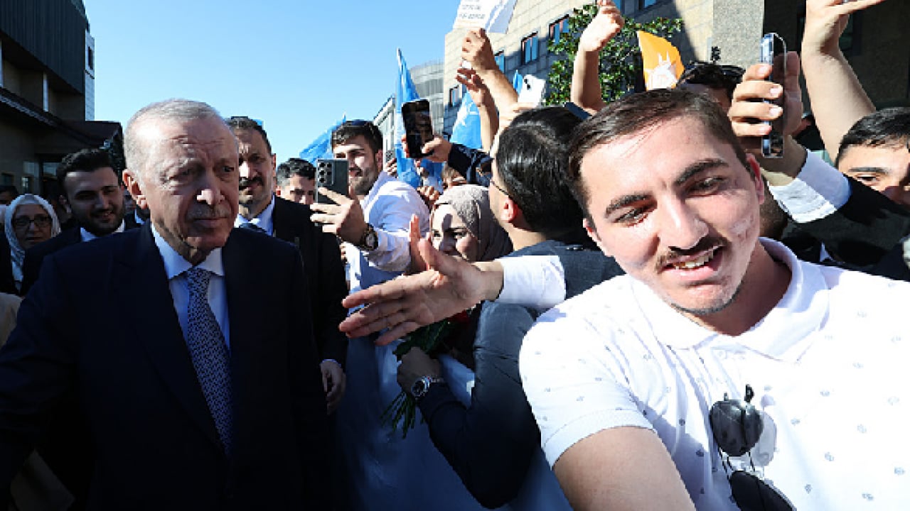 Foto - Milletin cevabı net: Yine Erdoğan