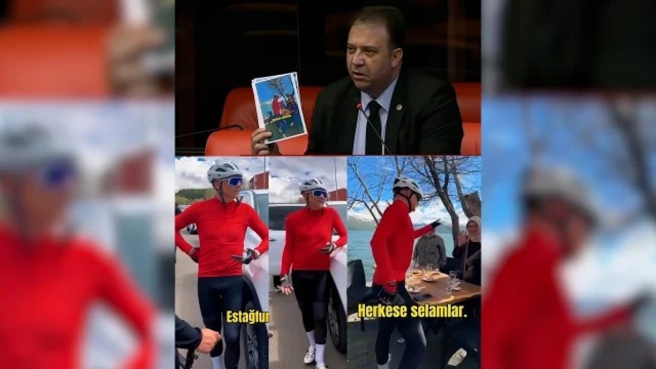Foto - 'Milletin içinde tayt giyiyor' denilen vali sessizliğini bozdu
