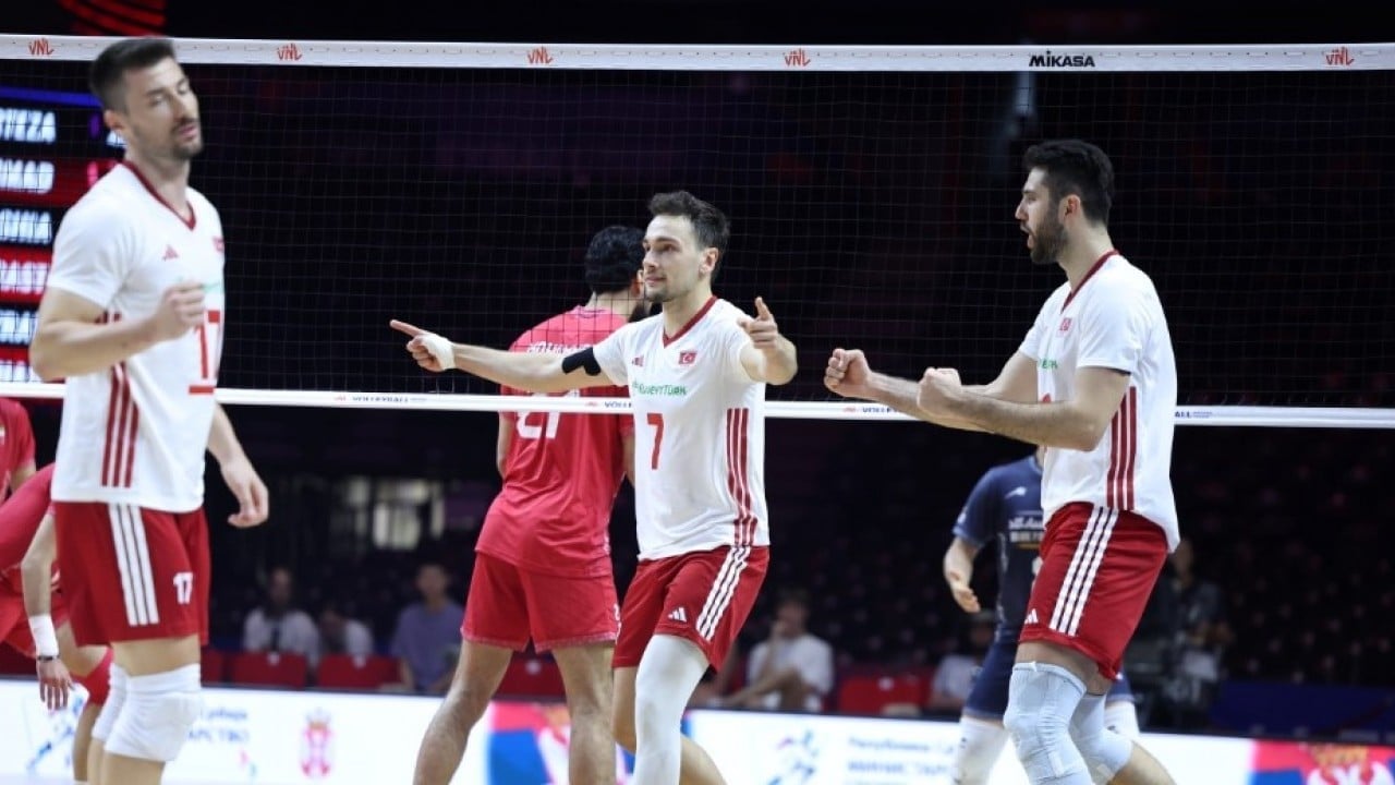 Foto - Milletler Ligi’nde ilk kez çeyrek finale yükselmişti! Filenin Efeleri’nin rakibi belli oldu 