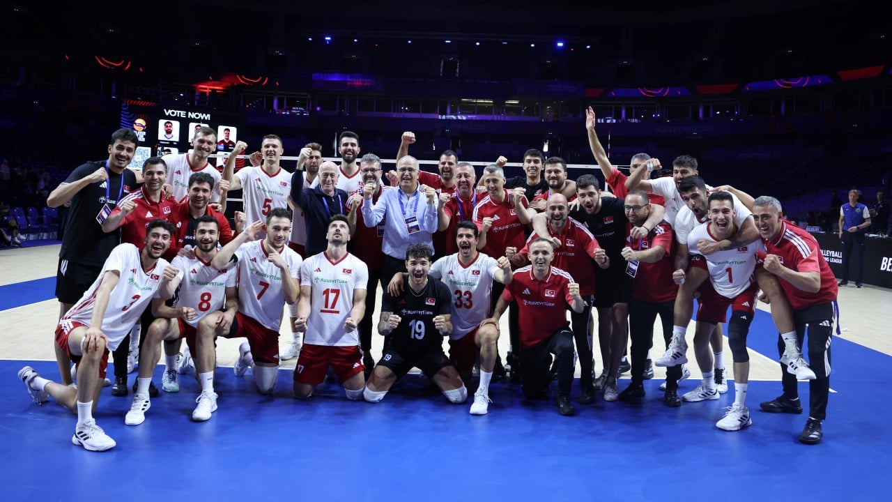 Milletler Ligi’nde ilk kez çeyrek finale yükselmişti! Filenin Efeleri’nin rakibi belli oldu 