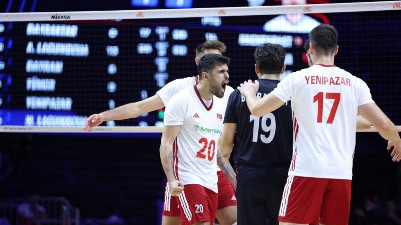 Foto - Milletler Ligi’nde ilk kez çeyrek finale yükselmişti! Filenin Efeleri’nin rakibi belli oldu 
