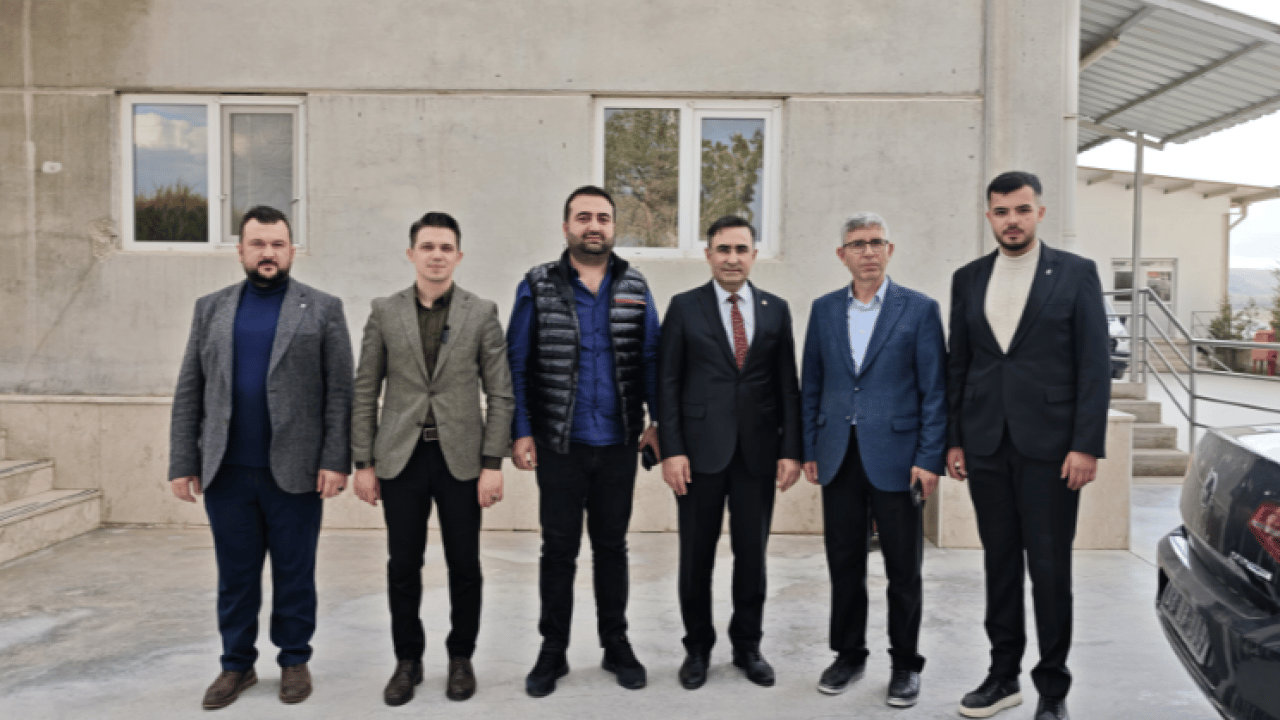 Foto - Milletvekili Hasan Arslan Dazkırı’da Bir Dizi Ziyarette Bulundu