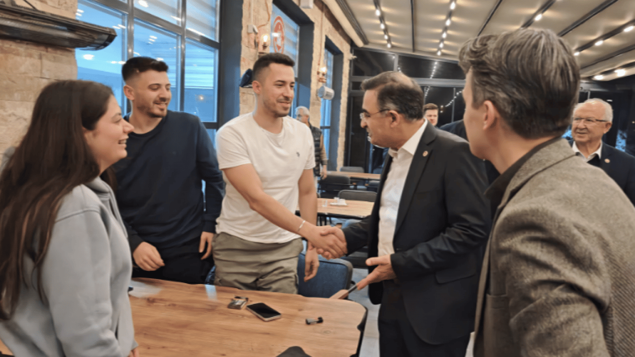 Foto - Milletvekili Hasan Arslan Dazkırı’da Bir Dizi Ziyarette Bulundu