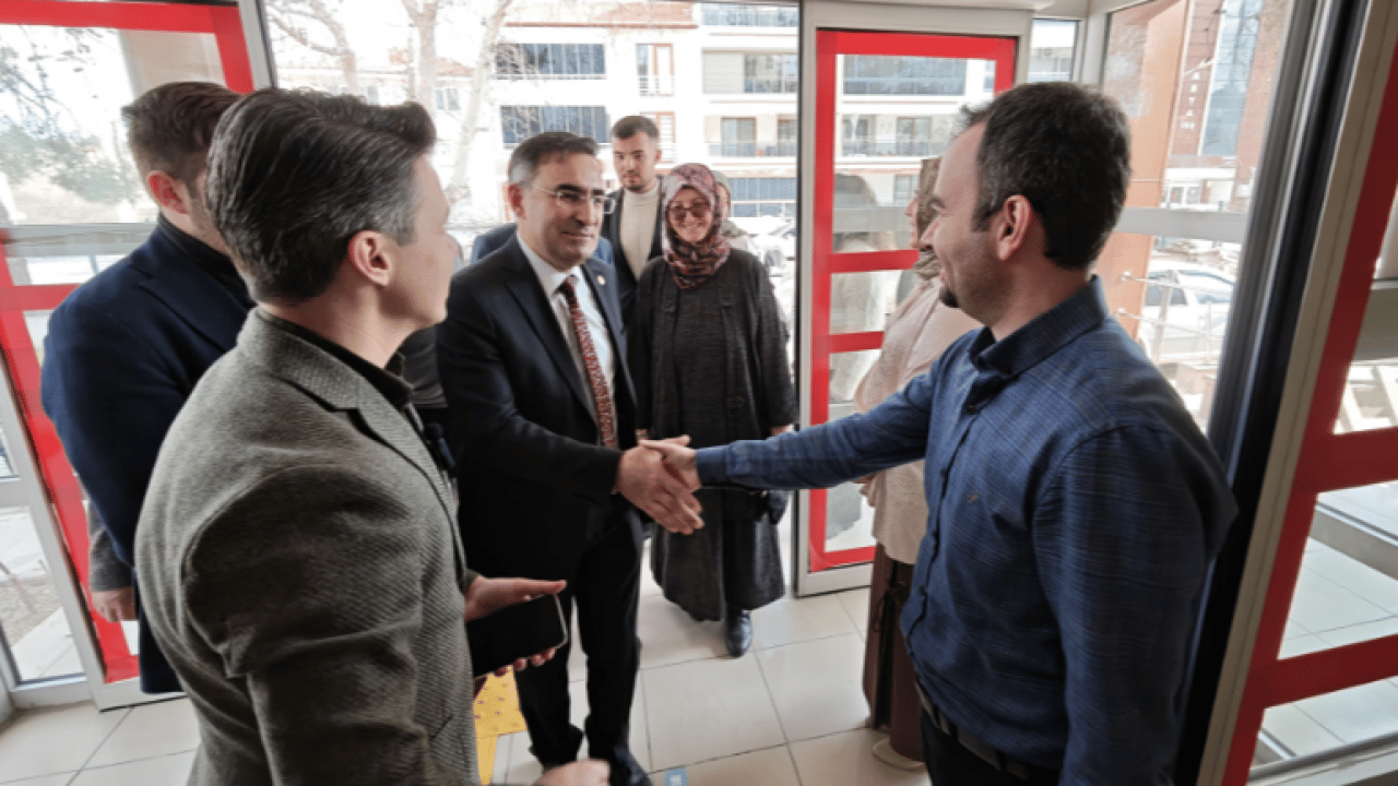 Foto - Milletvekili Hasan Arslan Dazkırı’da Bir Dizi Ziyarette Bulundu