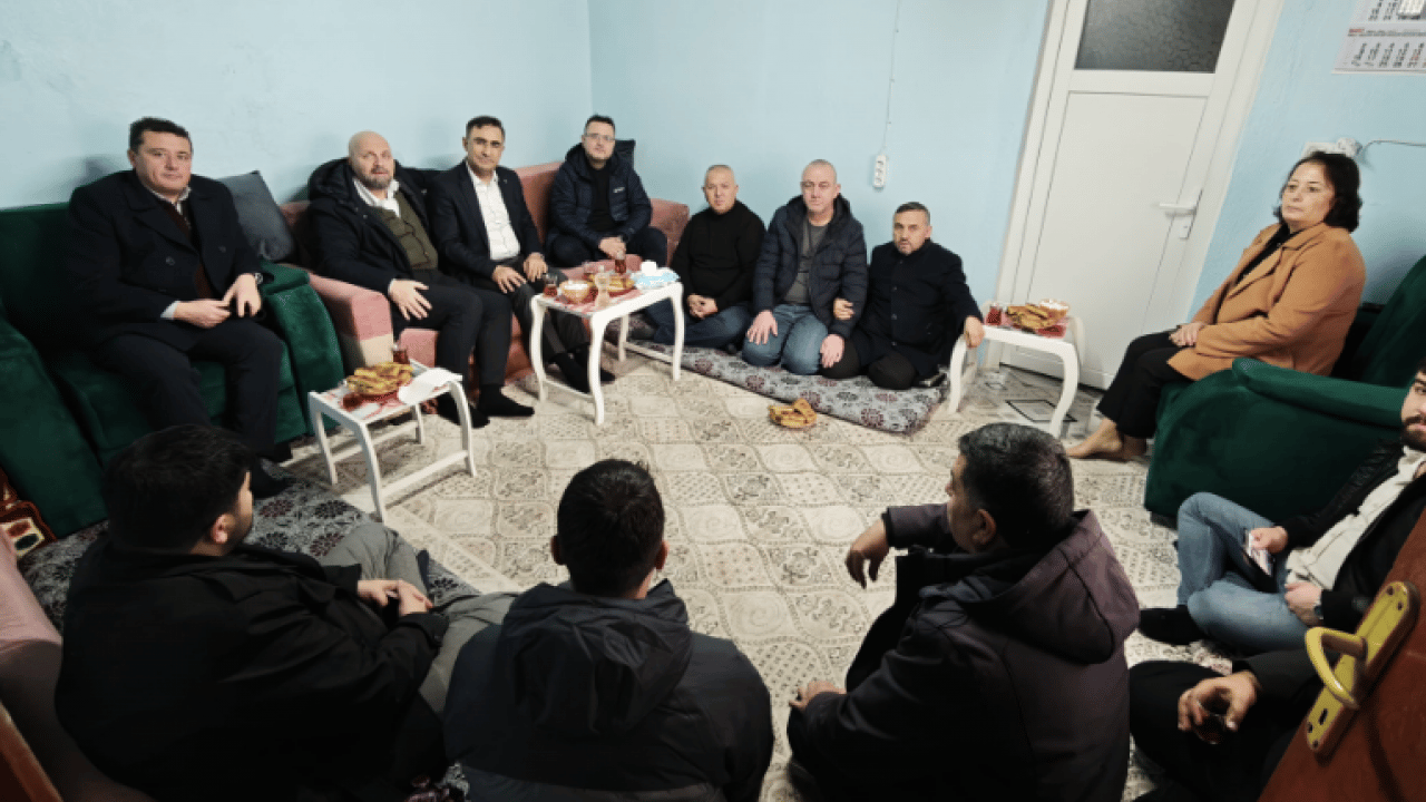 Foto - Milletvekili Hasan Arslan’ın Bolvadin Programları Yoğun Geçti