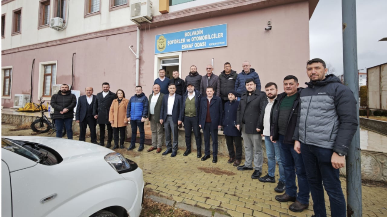Foto - Milletvekili Hasan Arslan’ın Bolvadin Programları Yoğun Geçti
