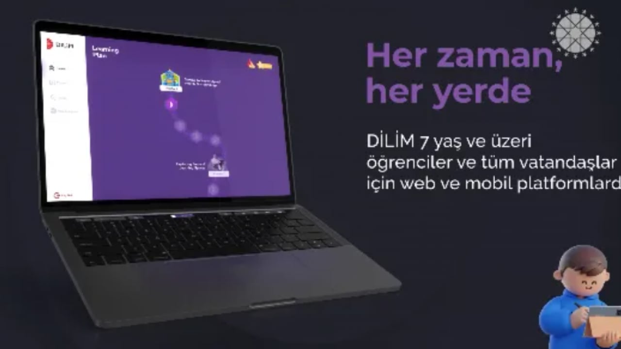 Foto - Milli Eğitim Bakanlığı tanıttı! Dil öğrenmede yeni uygulama